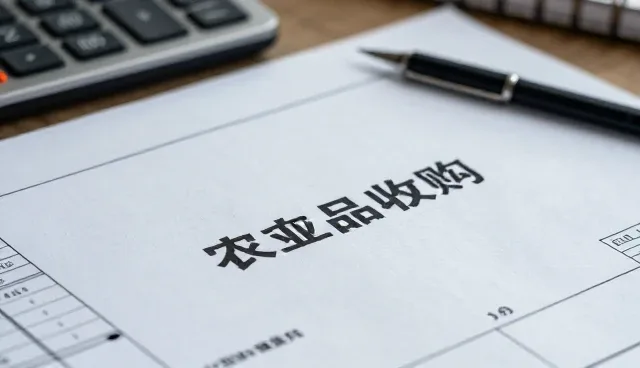 农产品收购中性能问题的常见解决策略